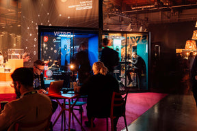 Vetrospace M Mötesbås | Tyst Rum för 1-3 personer (A-klass)