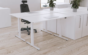 Wulff höj och sänkbara skrivbord på kontor