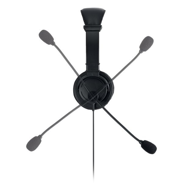 Hörlurar med mikrofon Kensington USB-C Hi-Fi Headset