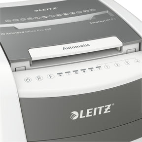 Automatisk Dokumentförstörare P4 | Leitz IQ Autofeed Office Pro 600