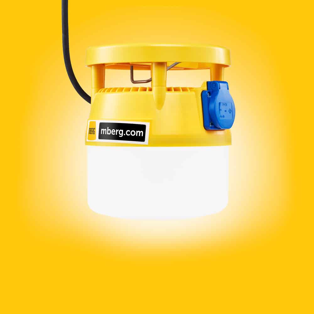 LED-Byggplatsarmatur 230V, MBerg® 2.0