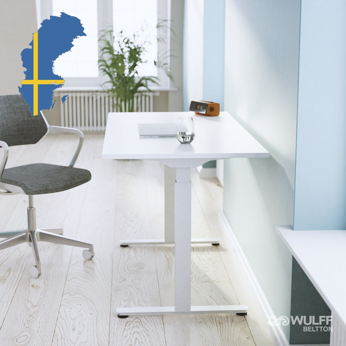 Fördelarna med svensktillverkade höj- och sänkbara skrivbord