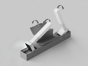 Förmonterat Höj- och Sänkbart Skrivbord Med Minne, MemoryDesk