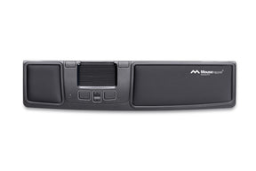 Mousetrapper Advance 2.0+, Ergonomisk Mus Med Styrplatta, konstläder