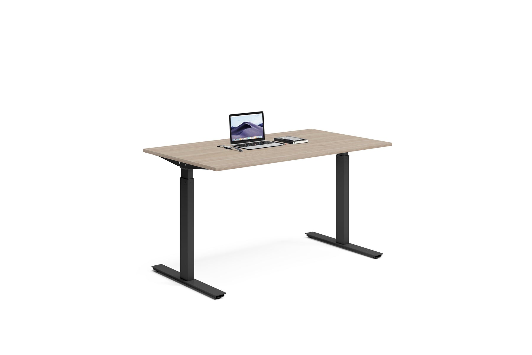 Komplett Höj & Sänkbart Bord - Ergofunk Smart 140 cm - Wulff Beltton