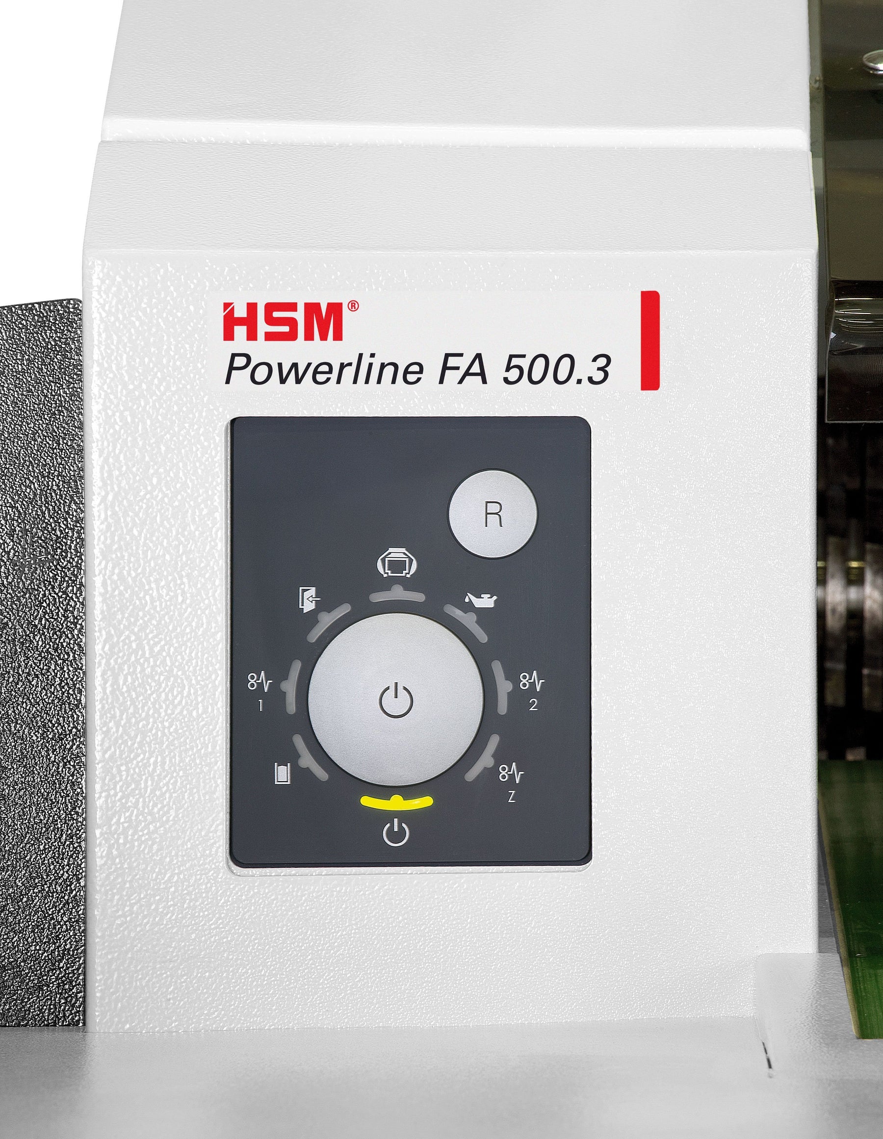 Kontrolpanel HSM Powerline FA 500.3 - 1,9 x 15 mm | P-5