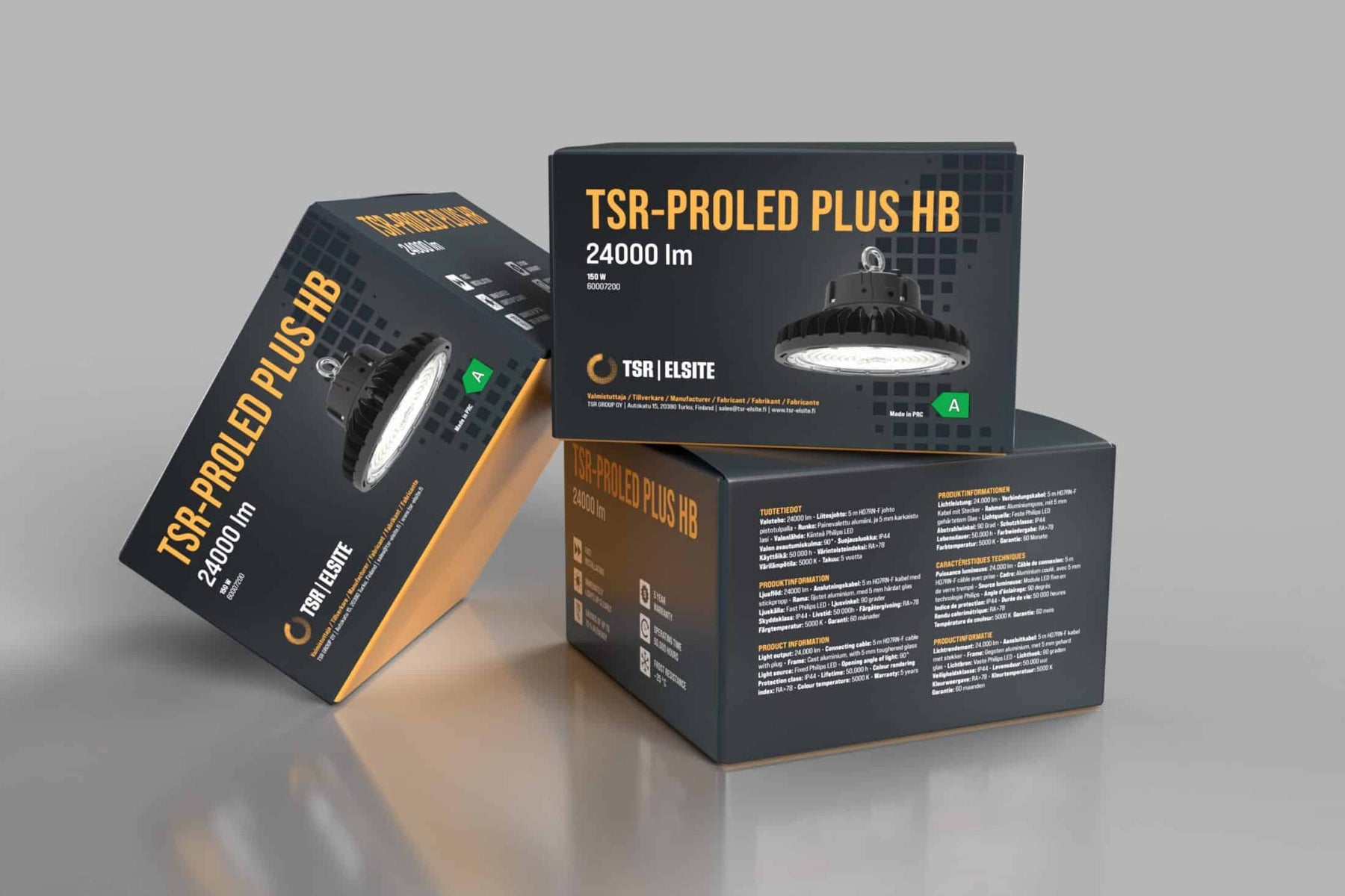 LED Armatur TSR-PROLED PLUS HB 24000 High Bay