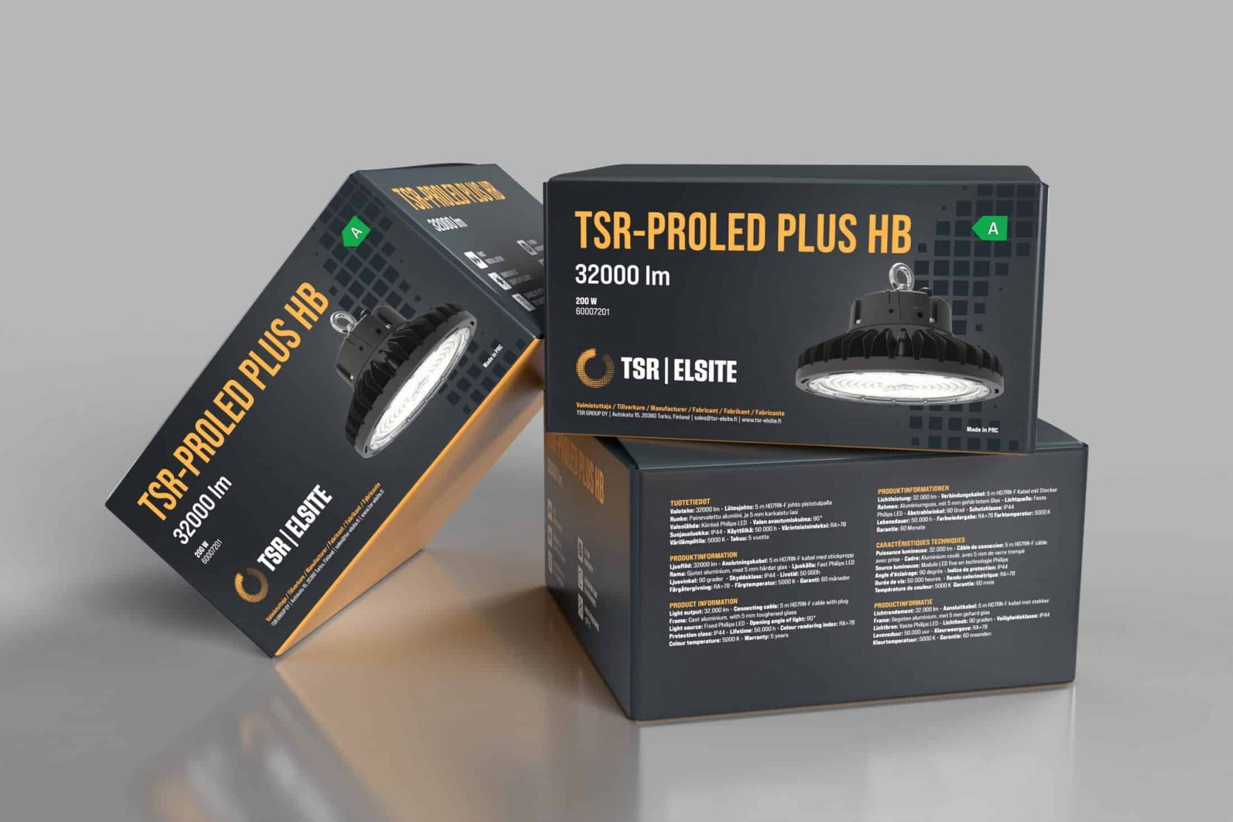 LED Armatur TSR-PROLED PLUS HB 32000 - High Bay