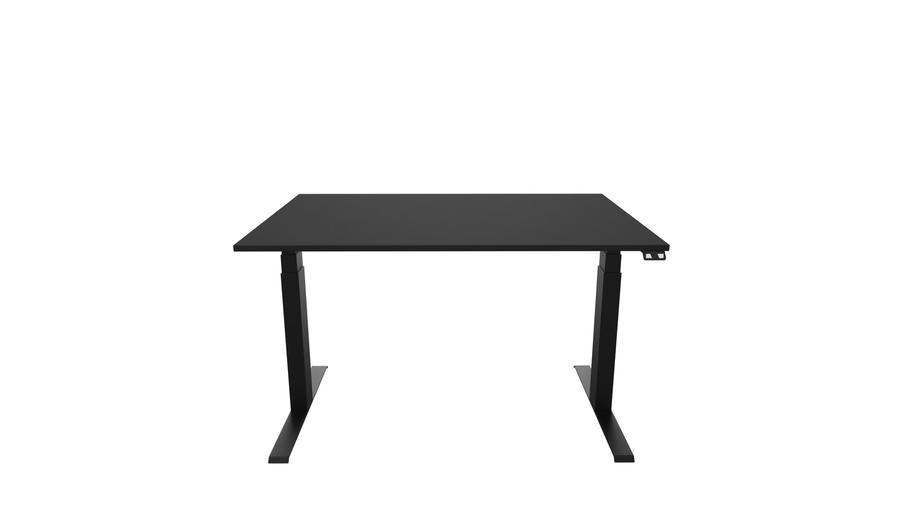Gaming bord svart 120 x 80 cm | G:DESK SMALL