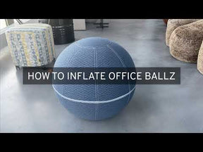 Sittmöbel Pilatesboll Office Ballz