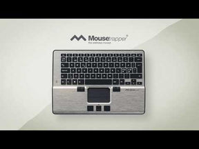 Mousetrapper Alpha Ergonomisk Mus & Tangentbord, Bluetooth