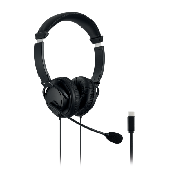 Hörlurar med mikrofon Kensington USB-C Hi-Fi Headset