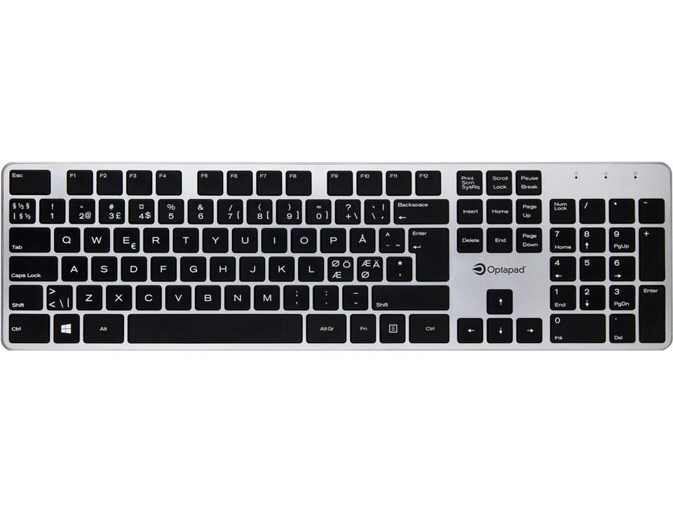 Optapad Wireless Keyboard | Nordiskt - Wulff Beltton